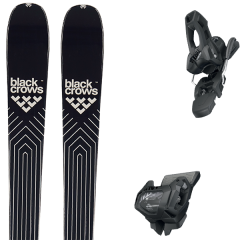 comparer et trouver le meilleur prix du ski Black Crows Divus + tyrolia attack 11 gw w/o brake l solid black sur Sportadvice