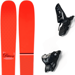 comparer et trouver le meilleur prix du ski Line Sir francis bacon shorty + squire 11 id black sur Sportadvice