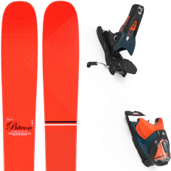 comparer et trouver le meilleur prix du ski Line Sir francis bacon shorty + spx 12 gw b120 petrol/orange sur Sportadvice