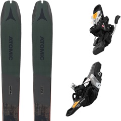 comparer et trouver le meilleur prix du ski Atomic Backland 95 green/black + tecton 12 100mm sur Sportadvice