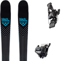 comparer et trouver le meilleur prix du ski Black Crows Vertis + tyrolia attack 13 gw brake 95 a solid black 19 sur Sportadvice