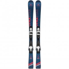 comparer et trouver le meilleur prix du ski Dynastar Pack de skis  team speed (xpress jr) + fix xpress jr 7 b83 black/white sur Sportadvice