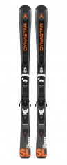 comparer et trouver le meilleur prix du ski Dynastar Pack de skis  team speed 100-130 (kid-x) black + fix kid-x 4 b76 black/white sur Sportadvice