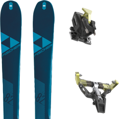 comparer et trouver le meilleur prix du ski Fischer My transalp 82 carbon + superlite 175 black sur Sportadvice
