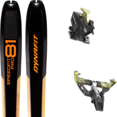 comparer et trouver le meilleur prix du ski Dynafit Speedfit pro 81 + superlite 175 black sur Sportadvice