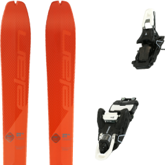 comparer et trouver le meilleur prix du ski Elan Ibex 94 carbon + shift mnc 13 jet black/white 90 sur Sportadvice