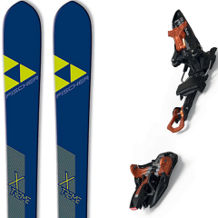 comparer et trouver le meilleur prix du ski Fischer X-treme 82 + kingpin 10 75-100mm black/cooper sur Sportadvice