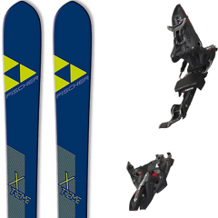 comparer et trouver le meilleur prix du ski Fischer X-treme 82 + kingpin mwerks 12 75-100mm blk/red sur Sportadvice