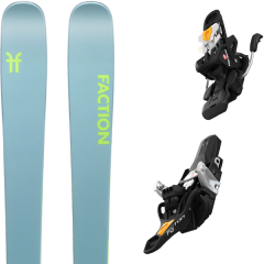 comparer et trouver le meilleur prix du ski Faction Agent 1.0 x + tecton 12 90mm sur Sportadvice
