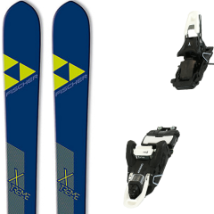 comparer et trouver le meilleur prix du ski Fischer X-treme 82 + shift mnc 13 jet black/white 90 sur Sportadvice