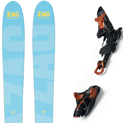 comparer et trouver le meilleur prix du ski Zag Ubac 95 lady + kingpin 13 75-100 mm black/cooper sur Sportadvice