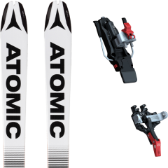 comparer et trouver le meilleur prix du ski Atomic Backland 85 ul black/white + atk crest 91mm 19 sur Sportadvice