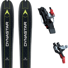 comparer et trouver le meilleur prix du ski Dynastar Vertical bear 19 + atk crest 91mm 19 sur Sportadvice