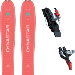 comparer et trouver le meilleur prix du ski Dynastar Vertical bear w 19 + atk crest 91mm 19 sur Sportadvice