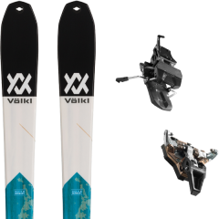 comparer et trouver le meilleur prix du ski Völkl vta 80 + st radical turn 85 black sur Sportadvice