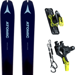 comparer et trouver le meilleur prix du ski Atomic Backland wmn 78 dark blue/blue + atk trofeo plus 8 sur Sportadvice