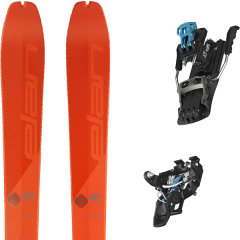comparer et trouver le meilleur prix du ski Elan Ibex 94 carbon + mtn black/blue sur Sportadvice