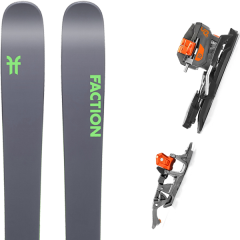 comparer et trouver le meilleur prix du ski Faction Agent 2.0 + ion 10 100mm sur Sportadvice