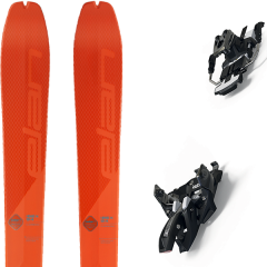 comparer et trouver le meilleur prix du ski Elan Ibex 94 carbon + alpinist 9 long travel 105mm black/ium sur Sportadvice