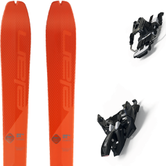 comparer et trouver le meilleur prix du ski Elan Ibex 94 carbon + alpinist 12 long travel 105mm black/ium sur Sportadvice