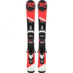 comparer et trouver le meilleur prix du ski Rossignol Pack de skis alpin hero pro team4 gw black sur Sportadvice