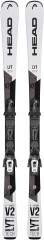 comparer et trouver le meilleur prix du ski Head Pack de skis  v-shape v2 r lyt-pr white/black + fix pr 10 gw promo br.85 black sur Sportadvice