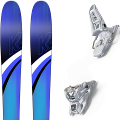 comparer et trouver le meilleur prix du ski K2 Thrilluvit 85 19 + squire 11 id white sur Sportadvice