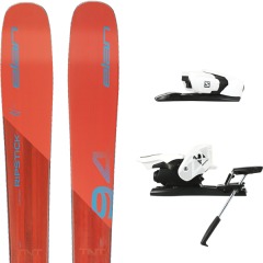 comparer et trouver le meilleur prix du ski Elan Ripstick 94 w + z12 b90 white/black 19 sur Sportadvice
