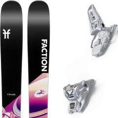 comparer et trouver le meilleur prix du ski Faction Prodigy 2.0 + squire 11 id white sur Sportadvice