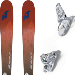 comparer et trouver le meilleur prix du ski Nordica Navigator 80 + squire 11 id white sur Sportadvice