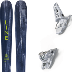 comparer et trouver le meilleur prix du ski Line Supernatural 86 + squire 11 id white sur Sportadvice