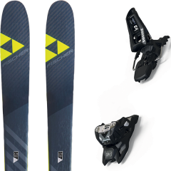 comparer et trouver le meilleur prix du ski Fischer Ranger 90 ti + squire 11 id black sur Sportadvice