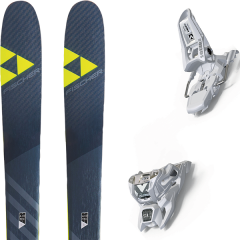 comparer et trouver le meilleur prix du ski Fischer Ranger 90 ti + squire 11 id white sur Sportadvice