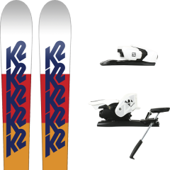 comparer et trouver le meilleur prix du ski K2 K 244 + z12 b90 white/black 19 sur Sportadvice
