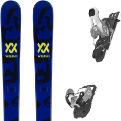 comparer et trouver le meilleur prix du ski Völkl bash 81 + warden 11 n silver/black l100 19 sur Sportadvice