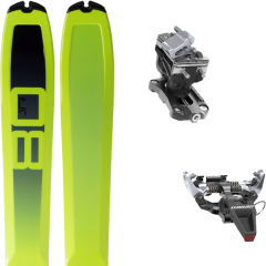 comparer et trouver le meilleur prix du ski Dynafit Sl 80 fluo 19 + speed radical silver sur Sportadvice