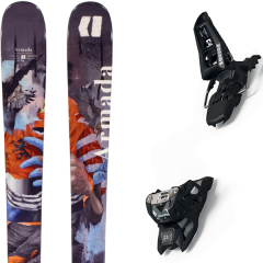 comparer et trouver le meilleur prix du ski Armada Arv 86 + squire 11 id black sur Sportadvice