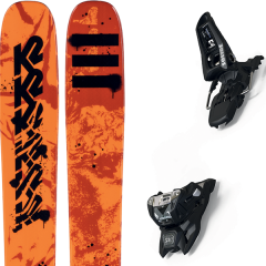 comparer et trouver le meilleur prix du ski K2 Press + squire 11 id black sur Sportadvice