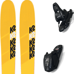 comparer et trouver le meilleur prix du ski K2 Mindbender + free 7 85mm black sur Sportadvice
