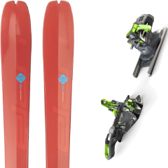 comparer et trouver le meilleur prix du ski Elan Ibex 78 19 + zed 12 sur Sportadvice