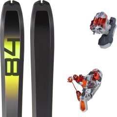 comparer et trouver le meilleur prix du ski Dynafit Speedfit 84 19 + ion lt 12 with leash sur Sportadvice