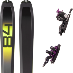 comparer et trouver le meilleur prix du ski Dynafit Speedfit 84 19 + summit 7 100 mm sur Sportadvice