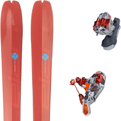 comparer et trouver le meilleur prix du ski Elan Ibex 78 19 + ion lt 12 with leash sur Sportadvice