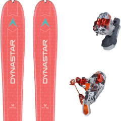 comparer et trouver le meilleur prix du ski Dynastar Vertical bear w 19 + ion lt 12 with leash sur Sportadvice