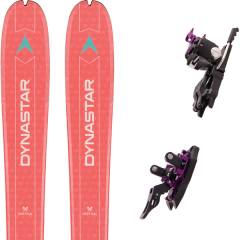 comparer et trouver le meilleur prix du ski Dynastar Vertical bear w 19 + summit 7 100 mm sur Sportadvice