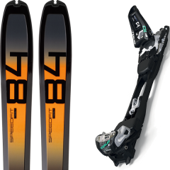 comparer et trouver le meilleur prix du ski Dynafit Speedfit 84 test + f10 tour black/white sur Sportadvice