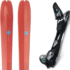 comparer et trouver le meilleur prix du ski Elan Ibex 78 19 + f10 tour black/white sur Sportadvice