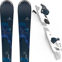 comparer et trouver le meilleur prix du ski Dynastar Intense 8 + xpress w 11 gw b83 white/blue sur Sportadvice