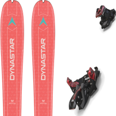comparer et trouver le meilleur prix du ski Dynastar Vertical bear w 19 + alpinist 12 black/red sur Sportadvice