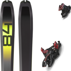 comparer et trouver le meilleur prix du ski Dynafit Speedfit 84 19 + alpinist 12 black/red sur Sportadvice